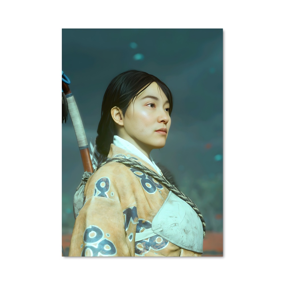 Poster Yuna tsushima